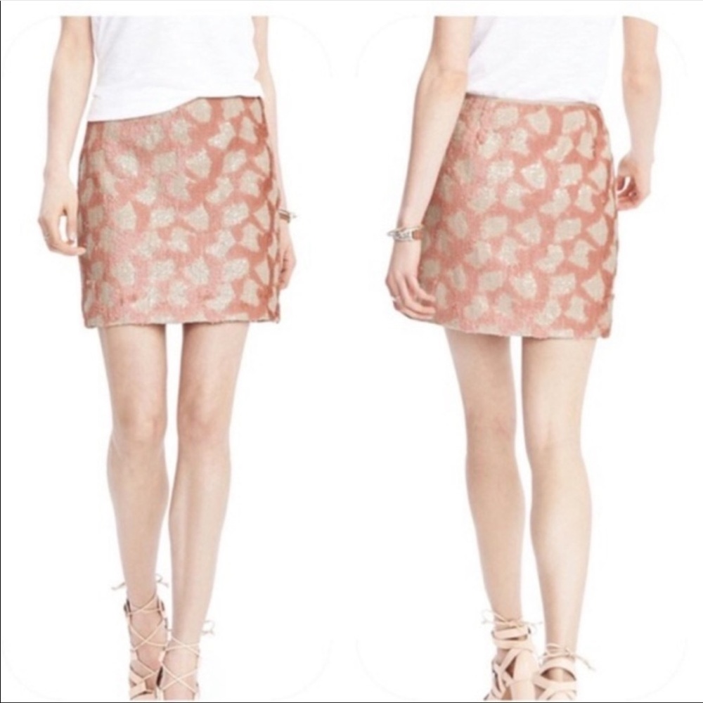 Banana republic sequin skirt.